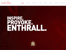 Tablet Screenshot of bodhitreemultimedia.com